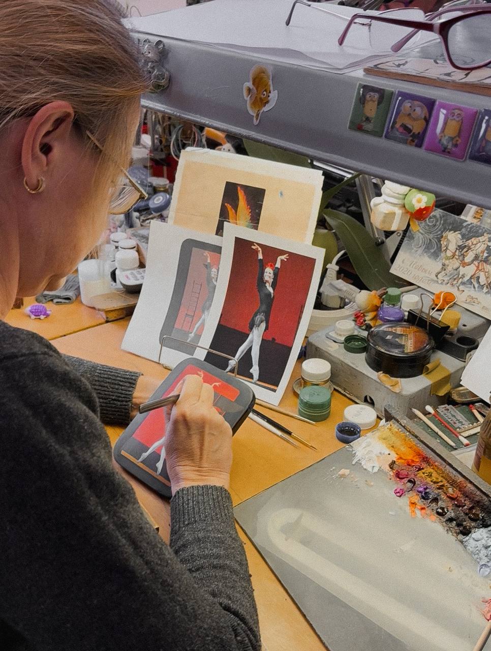 В Мытищах создадут балет в миниатюре В Мытищах создадут балет в миниатюре