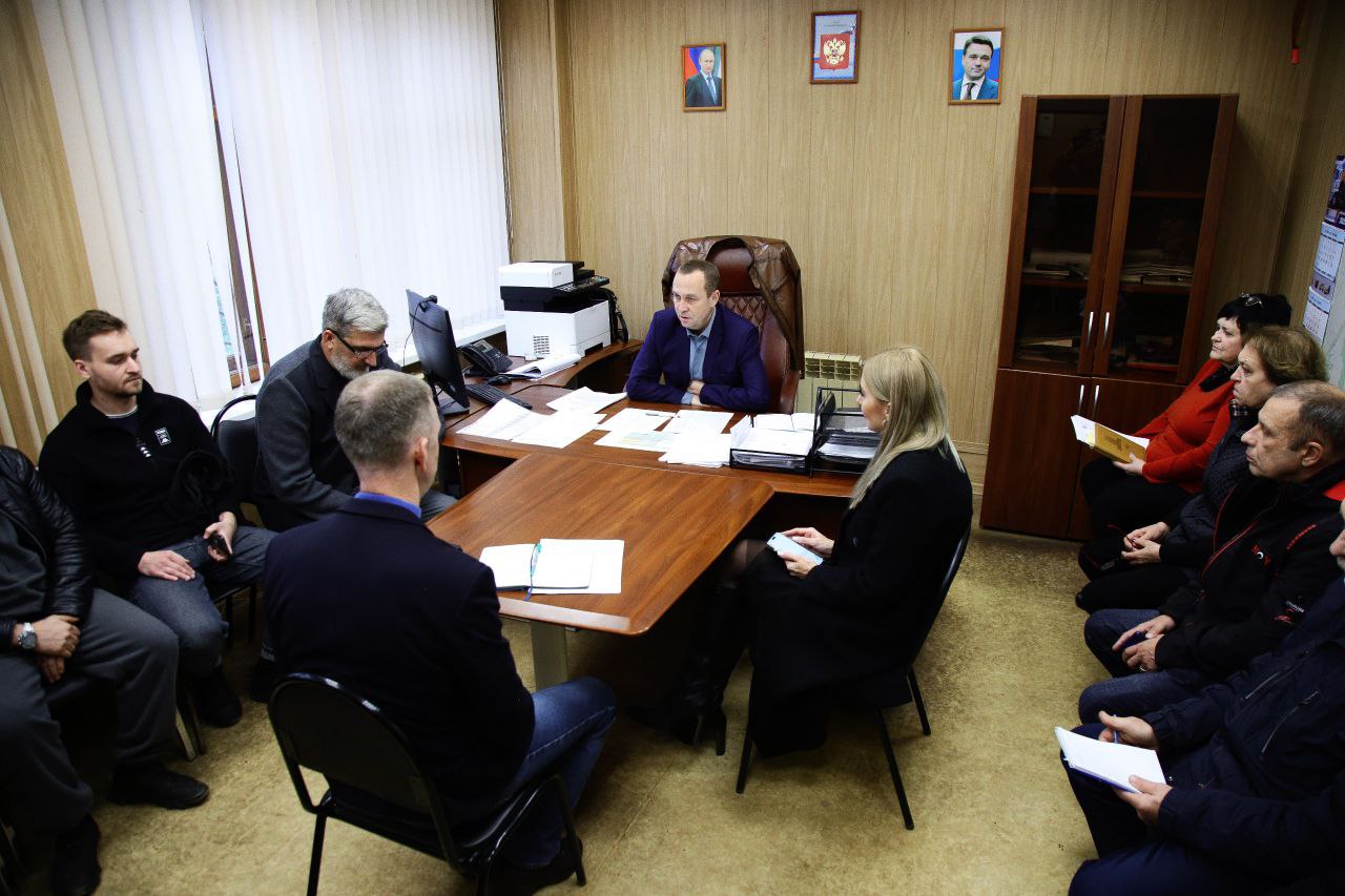 Алексей Малкин: В рамках реализации в округе проекта "Школа ЖКХ" партии "Единая Россия" проконтролировал готовность МБУ "БиО" к зимнему содержанию дорог, общественных пространств и дворовых территорий округа Алексей Малкин: В рамках реализации в округе проекта "Школа ЖКХ" партии "Единая Россия" проконтролировал готовность МБУ "БиО" к зимнему содержанию дорог, общественных пространств и дворовых территорий округа