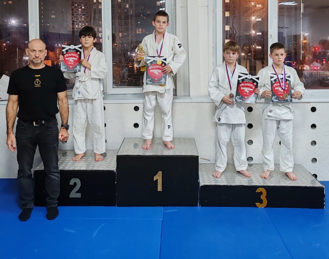 8 ноября 2025 года в городе Мытищи прошел традиционный турнир по дзюдо, посвященный памяти выдающегося спортсмена и тренера — С.И. Фролова 8 ноября 2025 года в городе Мытищи прошел традиционный турнир по дзюдо, посвященный памяти выдающегося спортсмена и тренера — С.И. Фролова