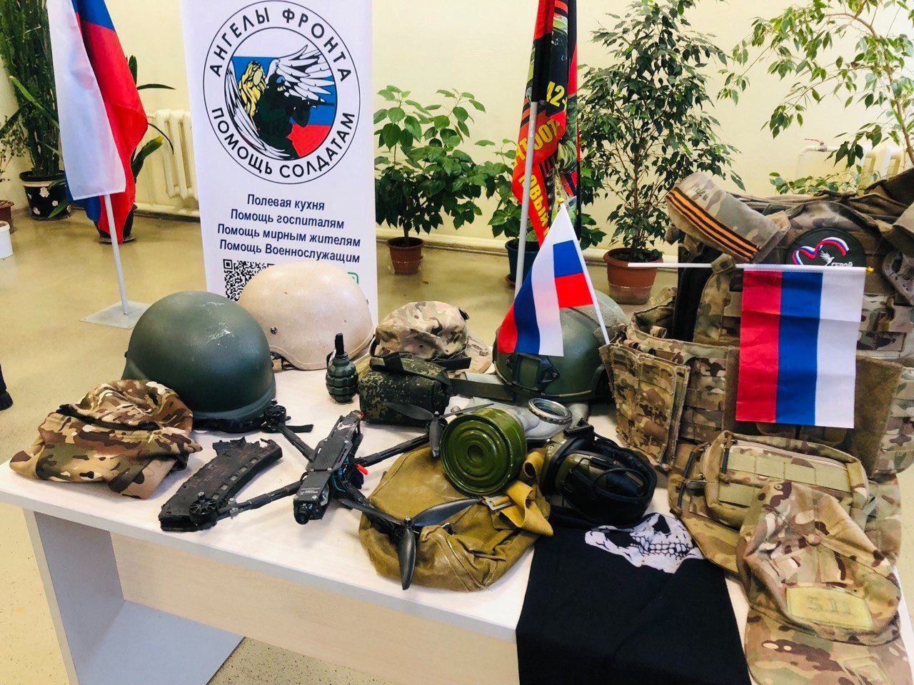 У волонтёрской организации «Ангелы фронта» появилось новое помещение для кухни У волонтёрской организации «Ангелы фронта» появилось новое помещение для кухни