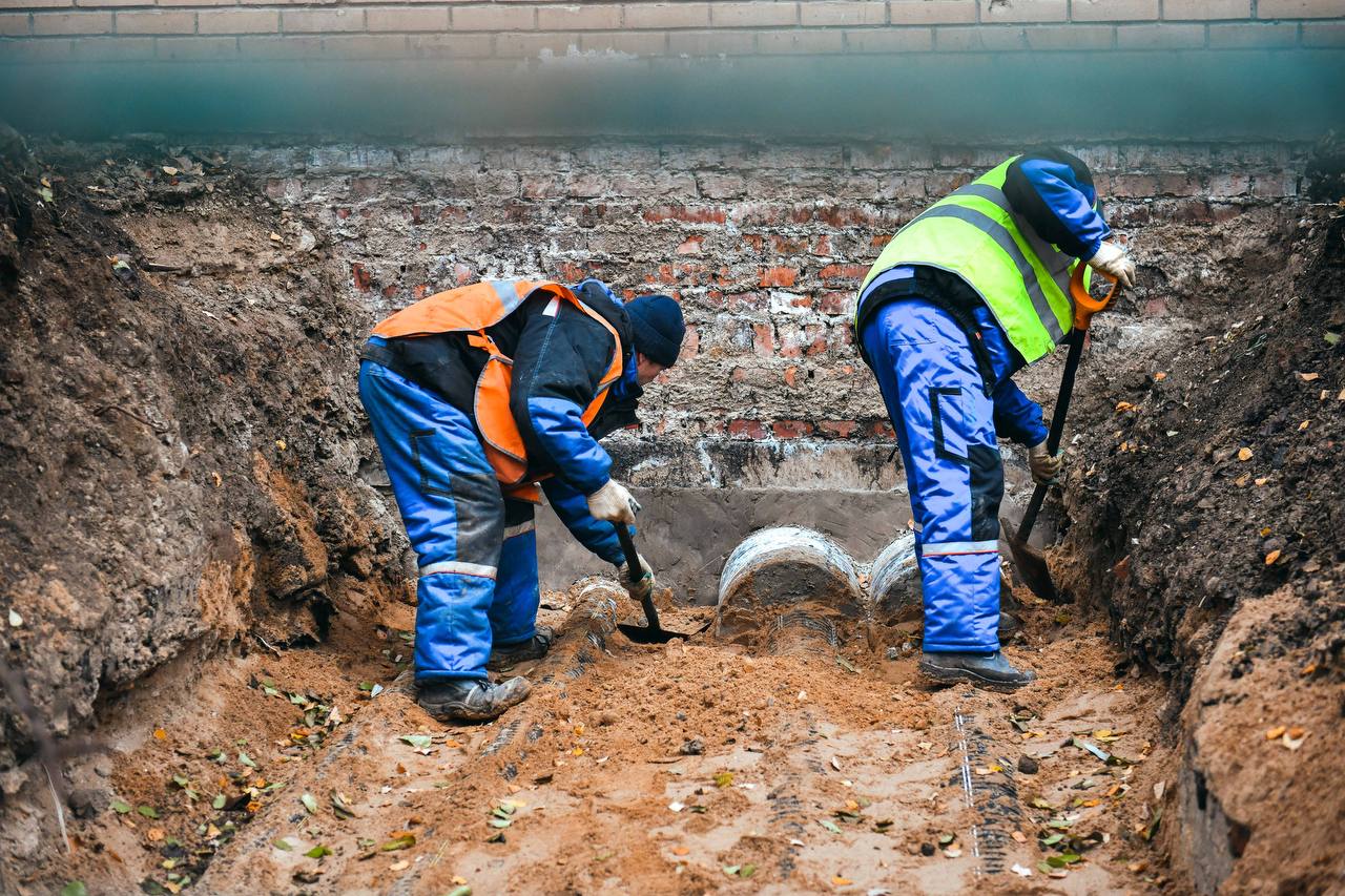 «ТСК Мосэнерго» ведут работы в Химках по 10 адресам «ТСК Мосэнерго» ведут работы в Химках по 10 адресам