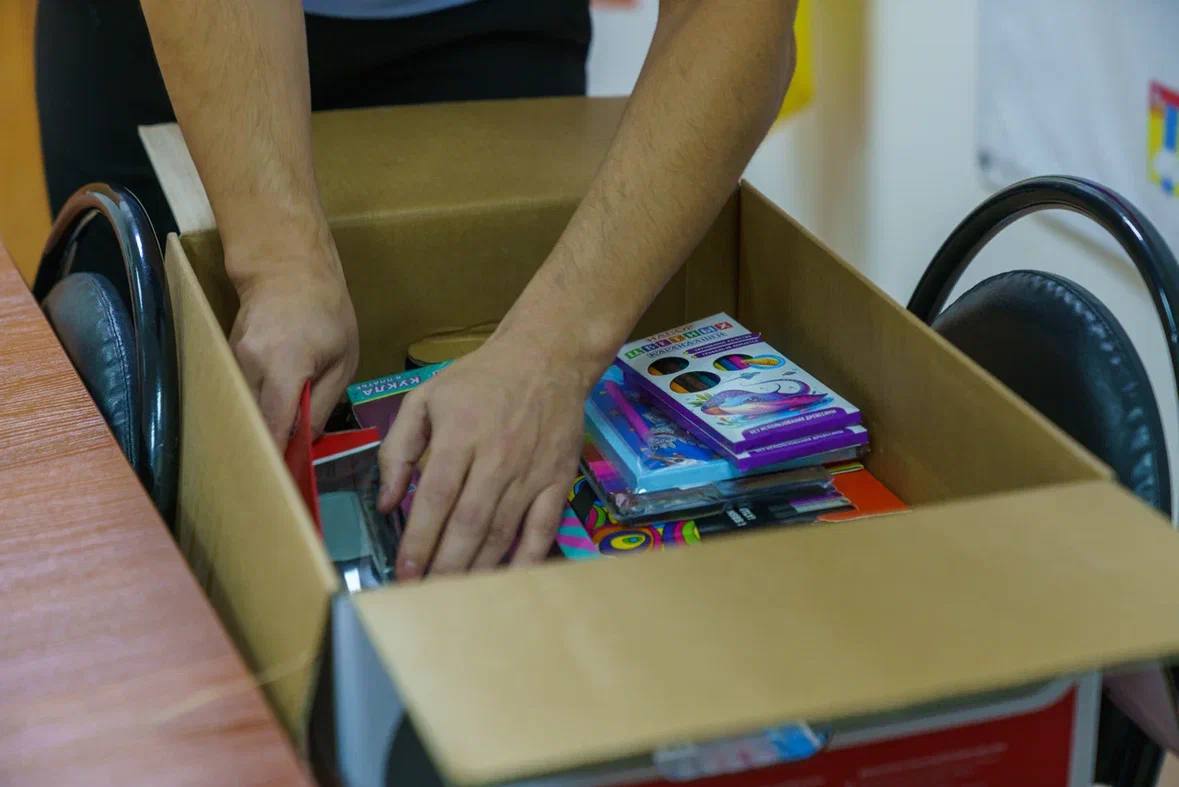 Общественная палата Домодедово присоединилась к акции «Коробка храбрости» Общественная палата Домодедово присоединилась к акции «Коробка храбрости»