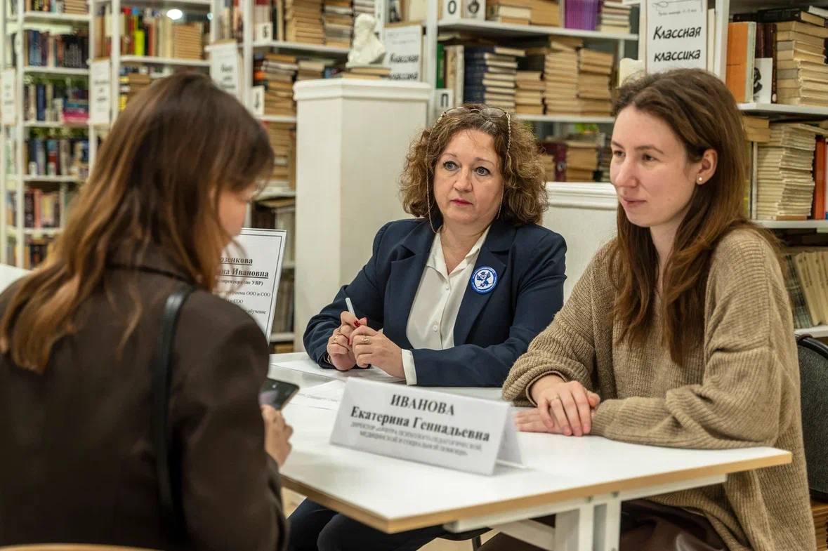 В Домодедовском лицее №3 прошло открытое родительское собрание В Домодедовском лицее №3 прошло открытое родительское собрание