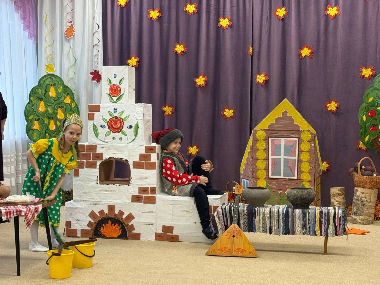 Праздник "Золотая Осень" в нашем детском саду! Праздник "Золотая Осень" в нашем детском саду!