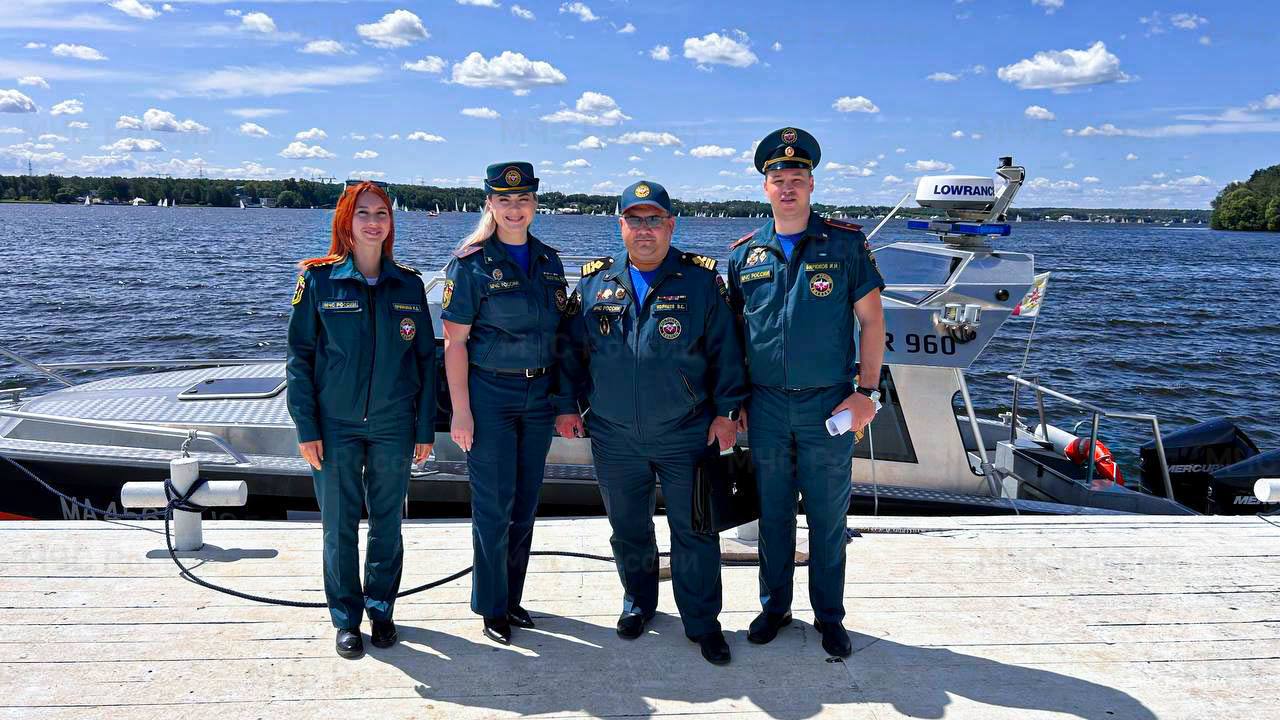 Всероссийский конкурс профессионального мастерства среди ГИМС МЧС России Всероссийский конкурс профессионального мастерства среди ГИМС МЧС России