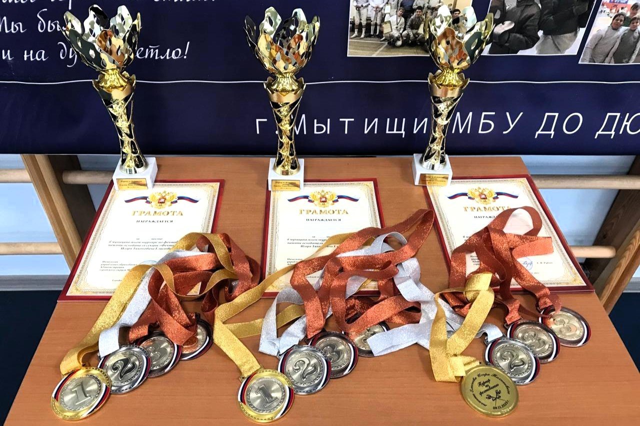 В Мытищах прошел турнир по фехтованию В Мытищах прошел турнир по фехтованию