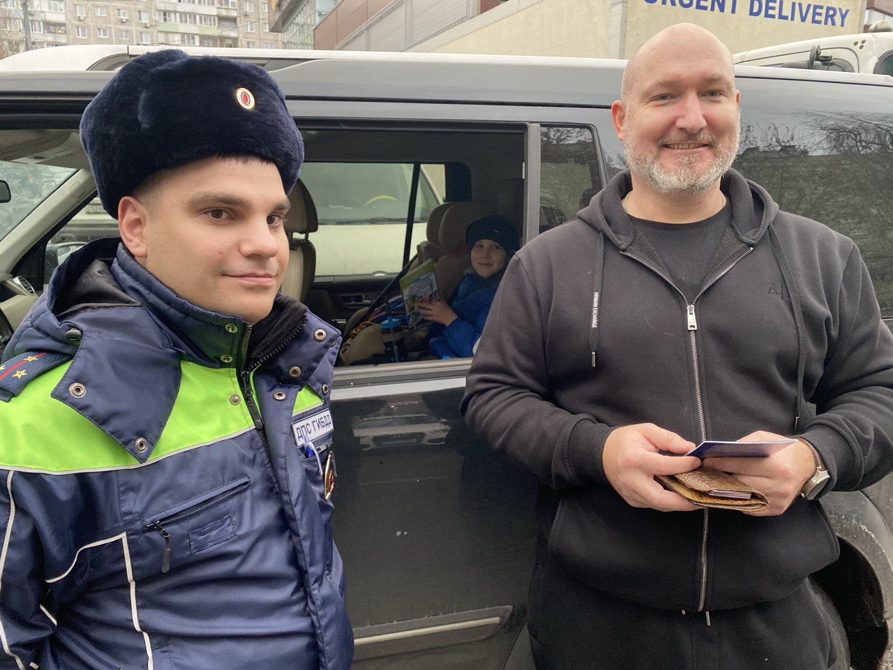 Рейд «Ребенок-пассажир» прошел в Мытищах Рейд «Ребенок-пассажир» прошел в Мытищах