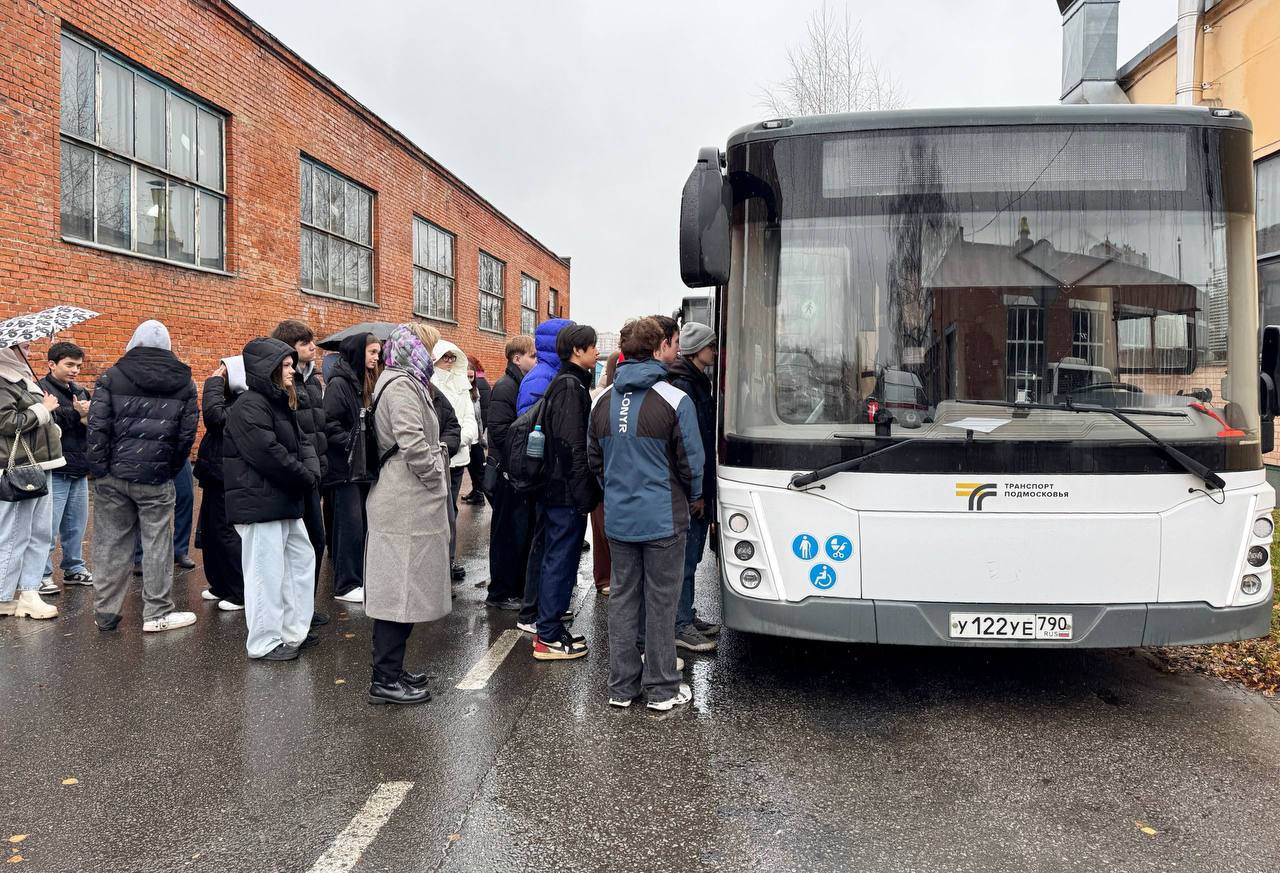 Студентов подольских колледжей познакомили с профессиями транспортной отрасли