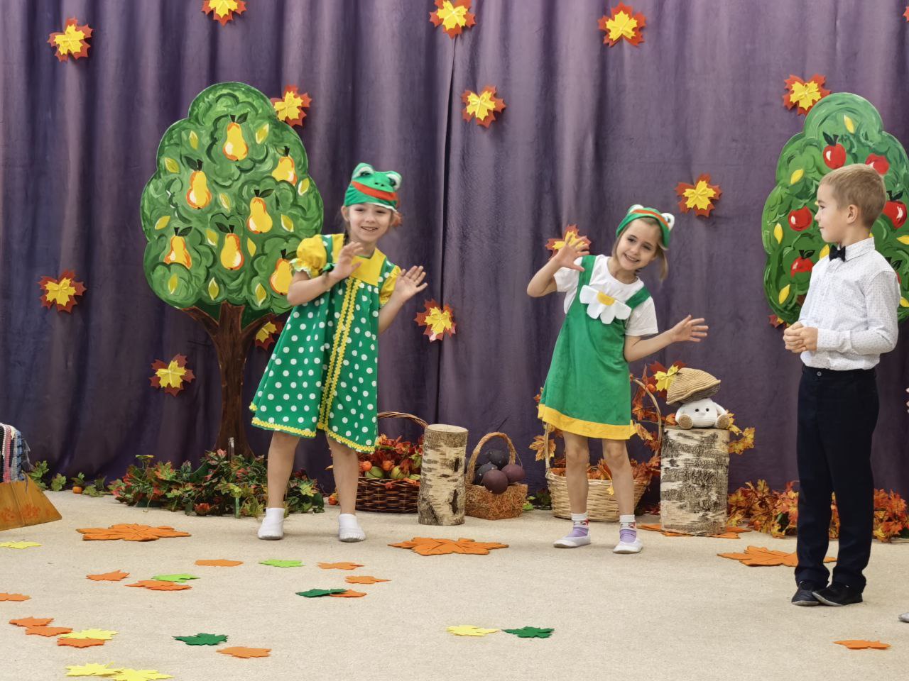 Праздник "Золотая Осень" в нашем детском саду! Праздник "Золотая Осень" в нашем детском саду!