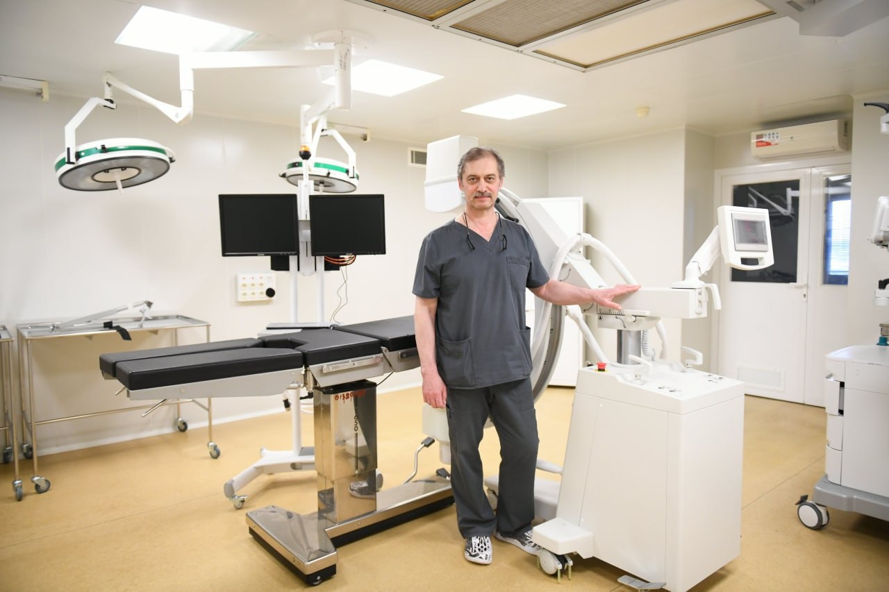 31 рентген-аппарат типа С-дуга получили подмосковные больницы с начала года