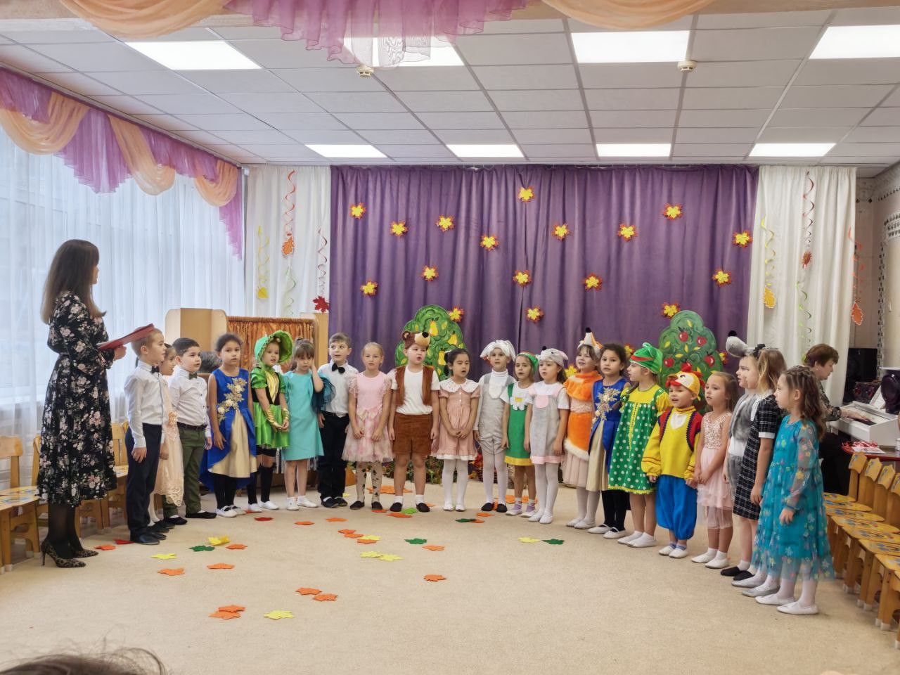 Праздник "Золотая Осень" в нашем детском саду! Праздник "Золотая Осень" в нашем детском саду!