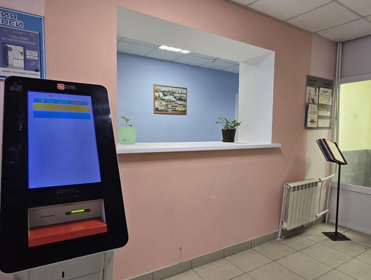 В детской поликлинике № 2 на ул. Весенняя завершились работы по текущему ремонту В детской поликлинике № 2 на ул. Весенняя завершились работы по текущему ремонту