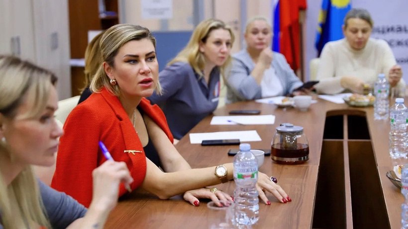 Прошло заседание женсовета Ассоциации ветеранов СВО в Солнечногорске Прошло заседание женсовета Ассоциации ветеранов СВО в Солнечногорске