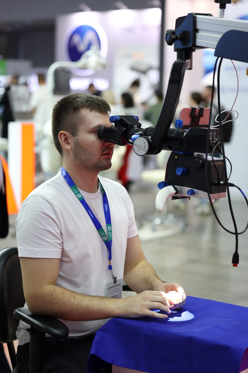 Константин Михальков: В Солнечногорске будут делать «умные глаза» для врачей-стоматологов и хирургов Константин Михальков: В Солнечногорске будут делать «умные глаза» для врачей-стоматологов и хирургов