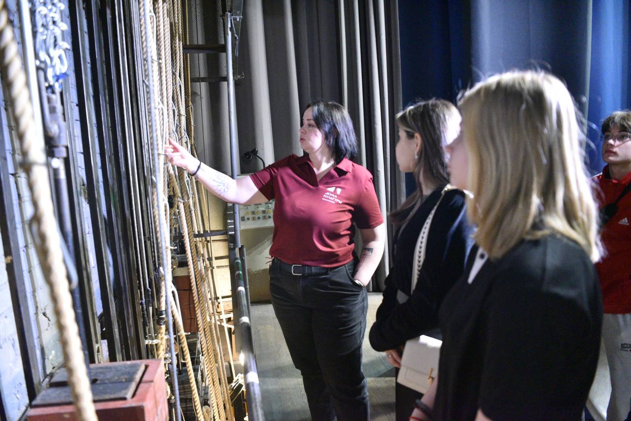 Ребята из Балашихи познакомились с профессиями работников культуры Ребята из Балашихи познакомились с профессиями работников культуры