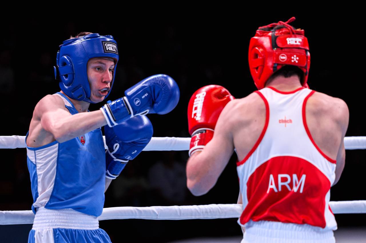 Подмосковные боксеры завоевали 4 медали первенства Европы по боксу в Ереване