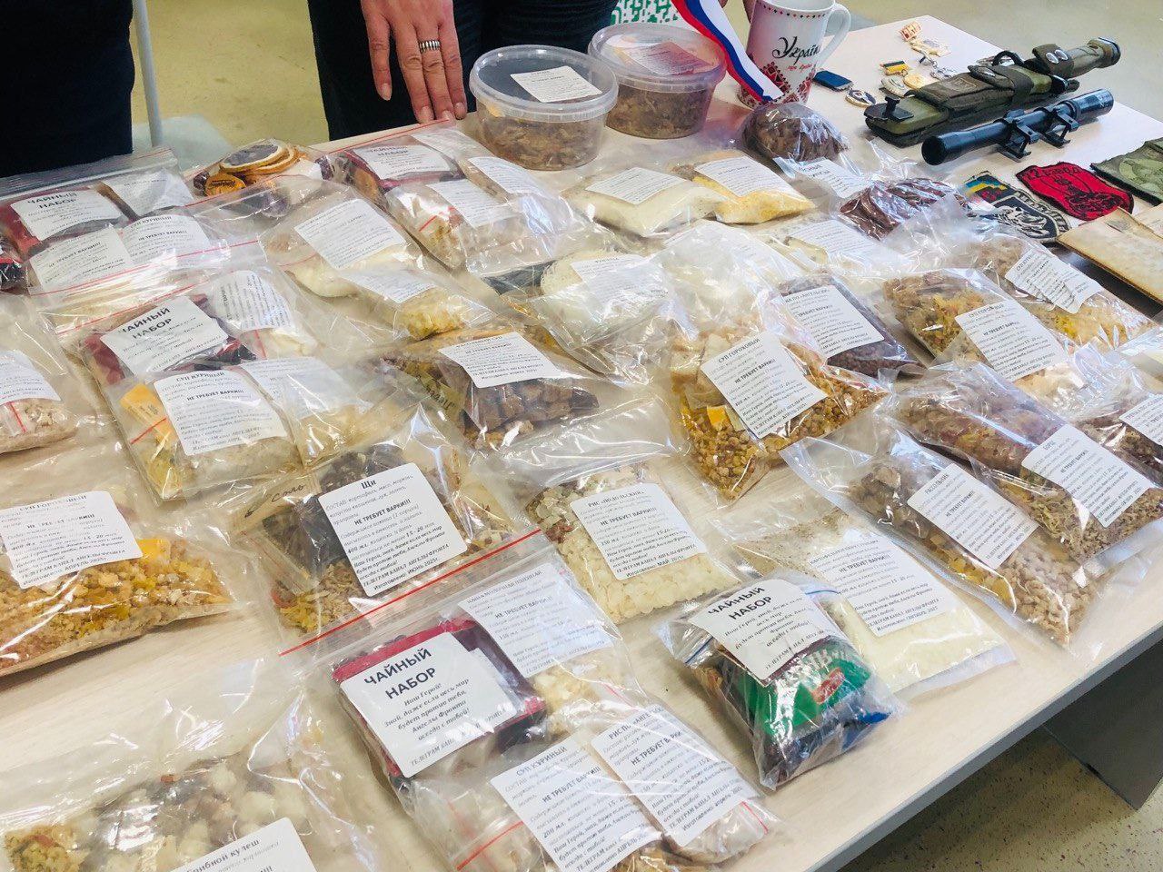 У волонтёрской организации «Ангелы фронта» появилось новое помещение для кухни У волонтёрской организации «Ангелы фронта» появилось новое помещение для кухни