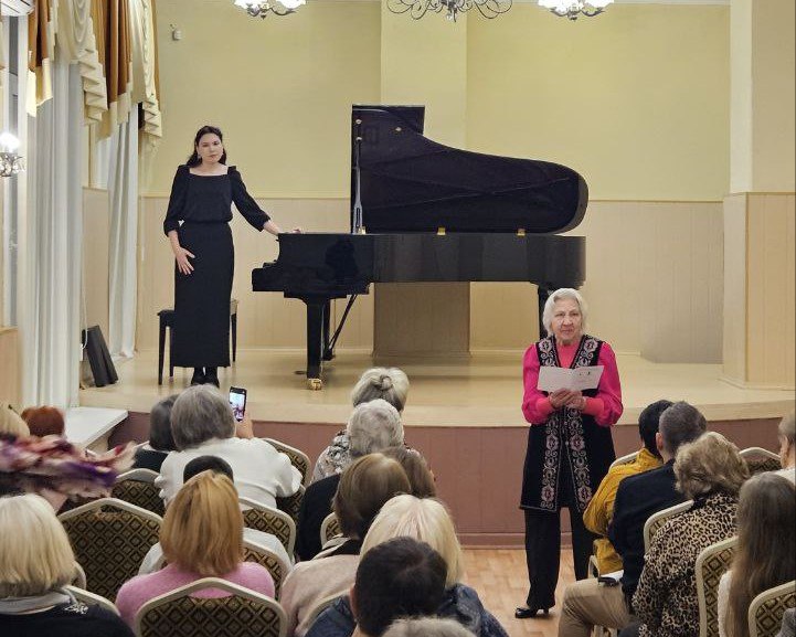 В Детской музыкальной школе имени Ж.И. Андреенко состоялся концерт из цикла «Учитель и ученик» В Детской музыкальной школе имени Ж.И. Андреенко состоялся концерт из цикла «Учитель и ученик»