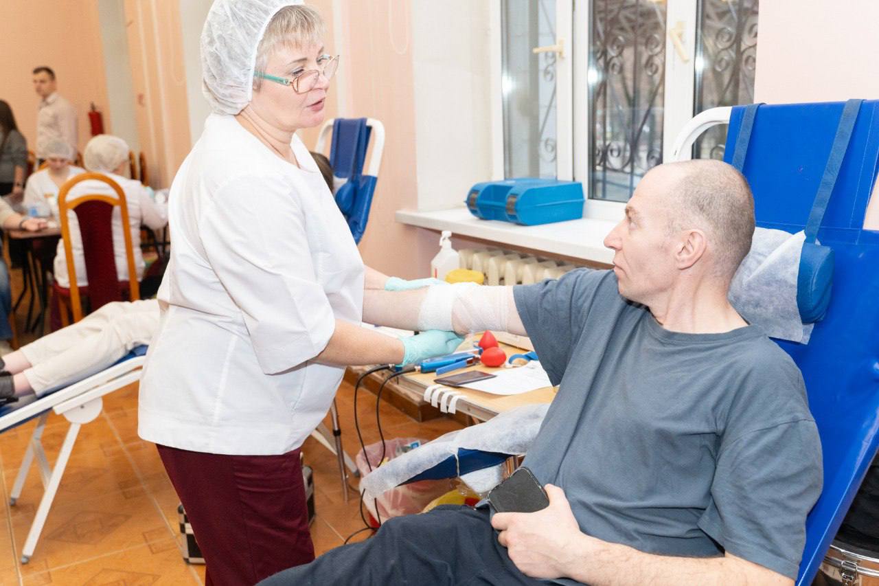 В Жуковском прошел День донора В Жуковском прошел День донора