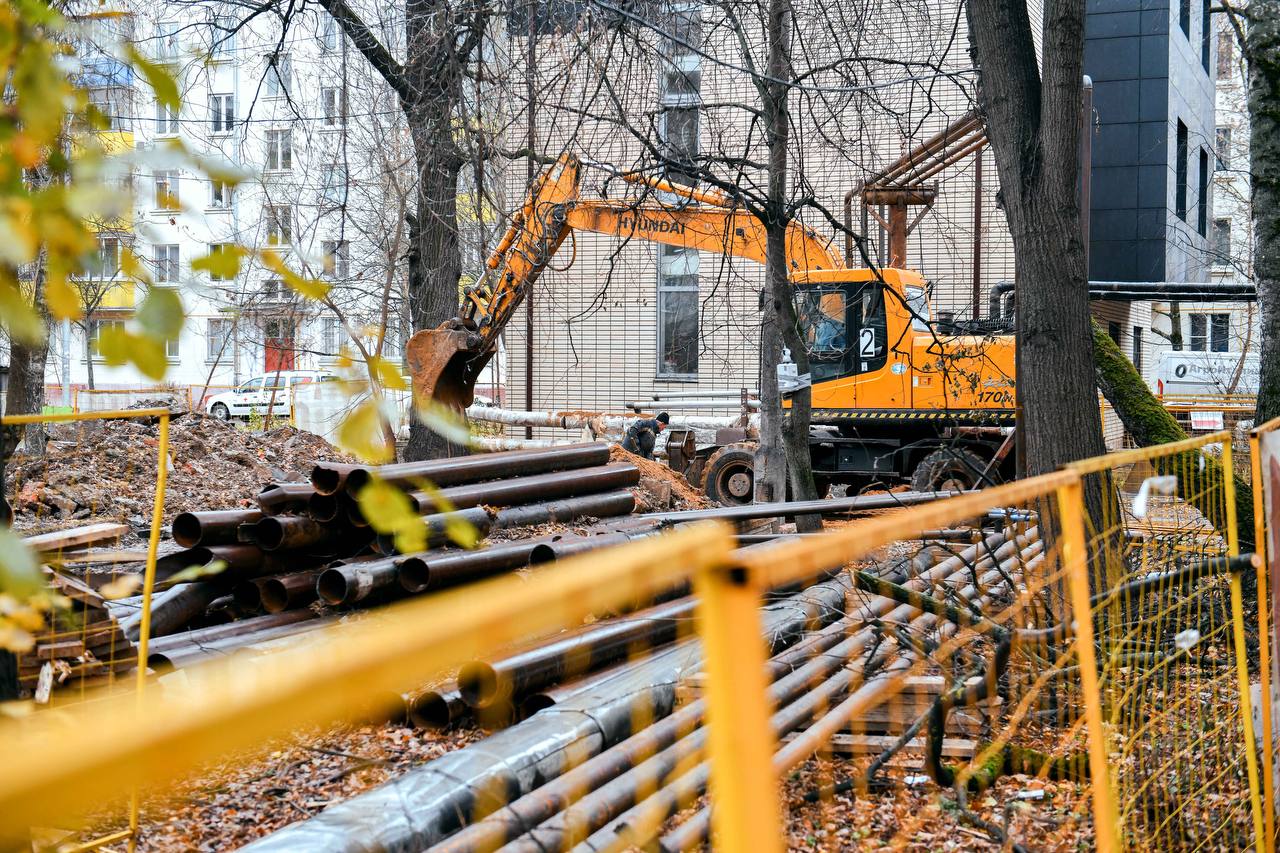«ТСК Мосэнерго» ведут работы в Химках по 10 адресам «ТСК Мосэнерго» ведут работы в Химках по 10 адресам
