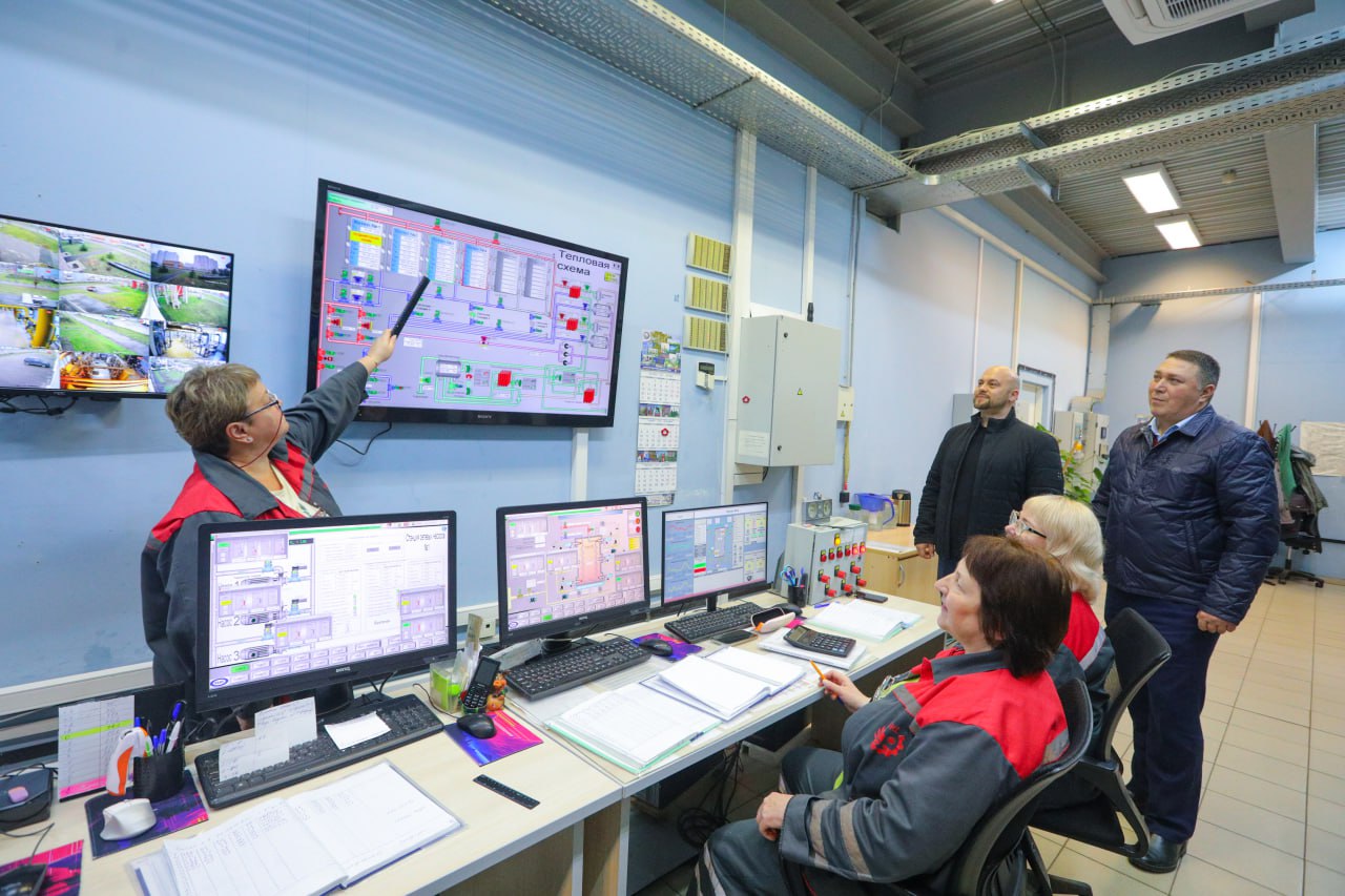 78 котельных Балашихи работают на 100% 78 котельных Балашихи работают на 100%