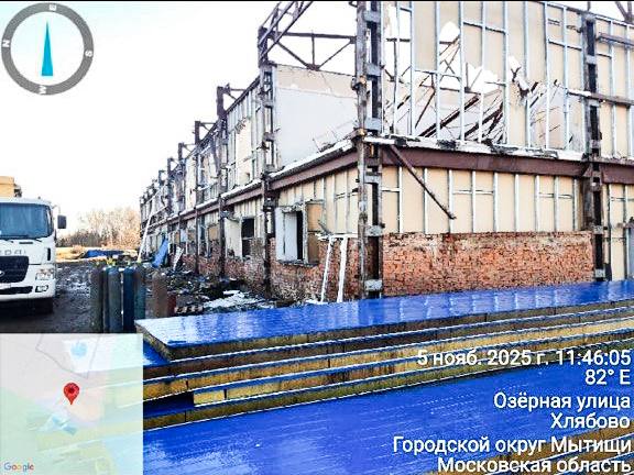 Юлия Купецкая: Незаконное – сносим. В городском округе Мытищи продолжается работа по выявлению и ликвидации самовольных построек