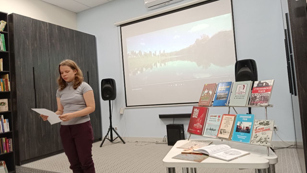 «Часовые памяти»: Литературный квартирник в Центральной библиотеке «Часовые памяти»: Литературный квартирник в Центральной библиотеке