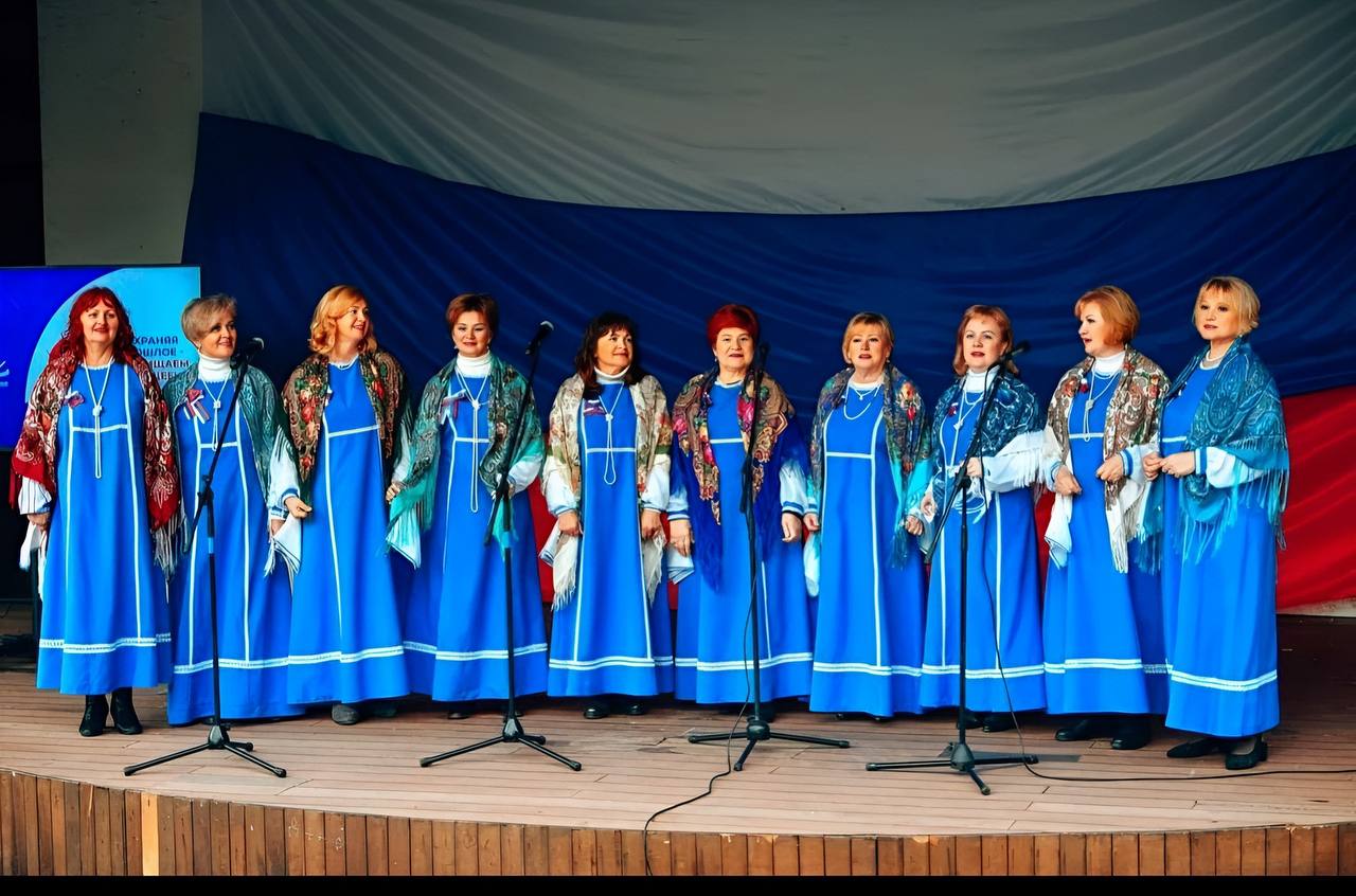 Как провести выходные?. Дом культуры «Контакт» в Химках приглашает жителей города на концерт народной песни Как провести выходные?. Дом культуры «Контакт» в Химках приглашает жителей города на концерт народной песни