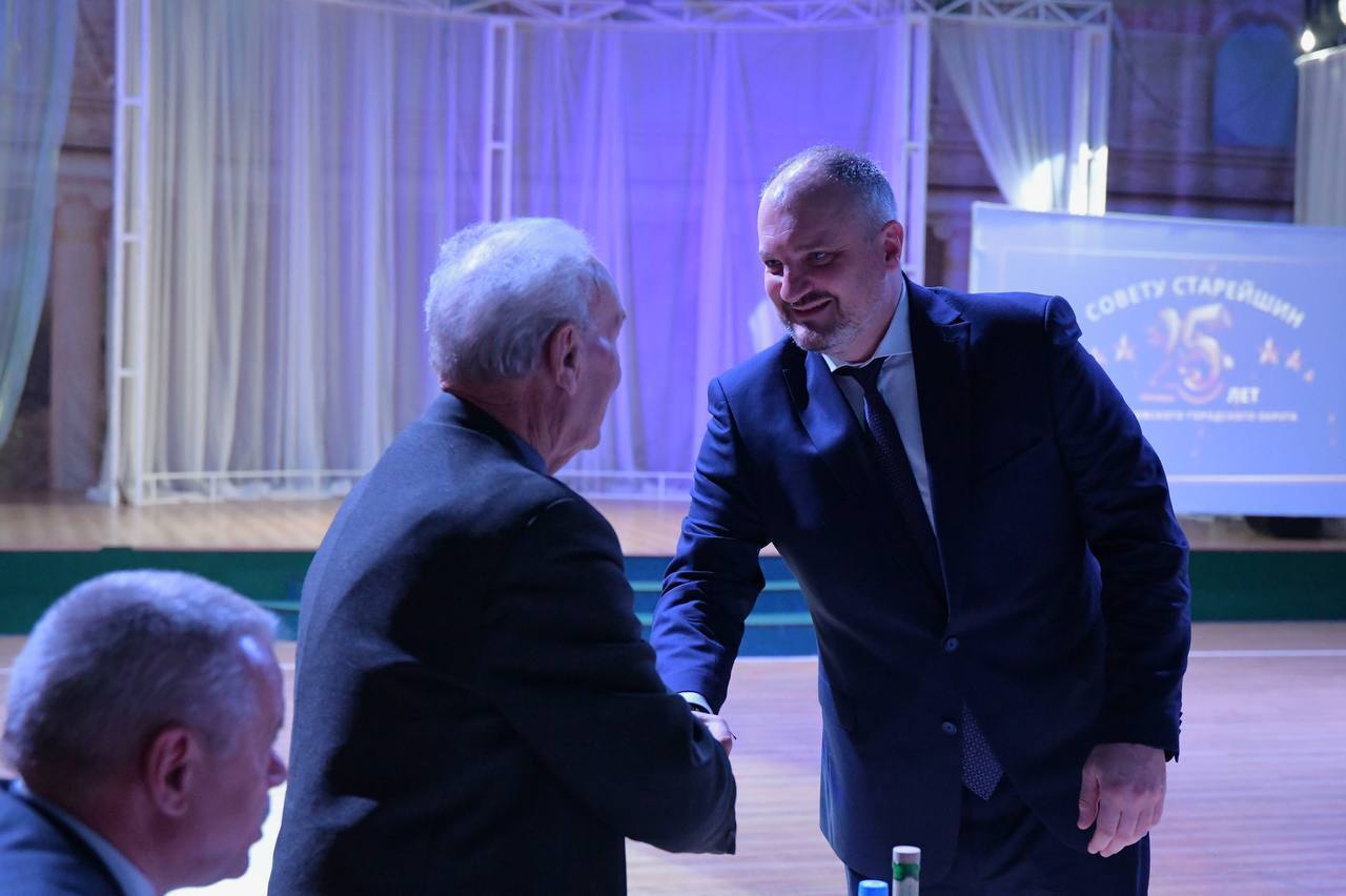 Совету старейшин Дмитровского округа — 25 лет!