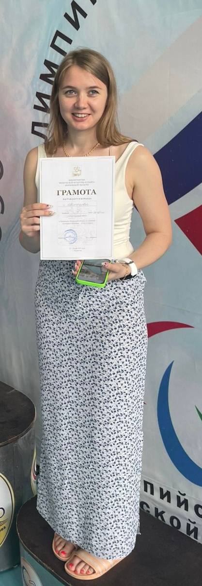 Тренер спортшколы «Ивантеевка» Светлана Николаева выиграла грант президента Федерации водных видов спорта России