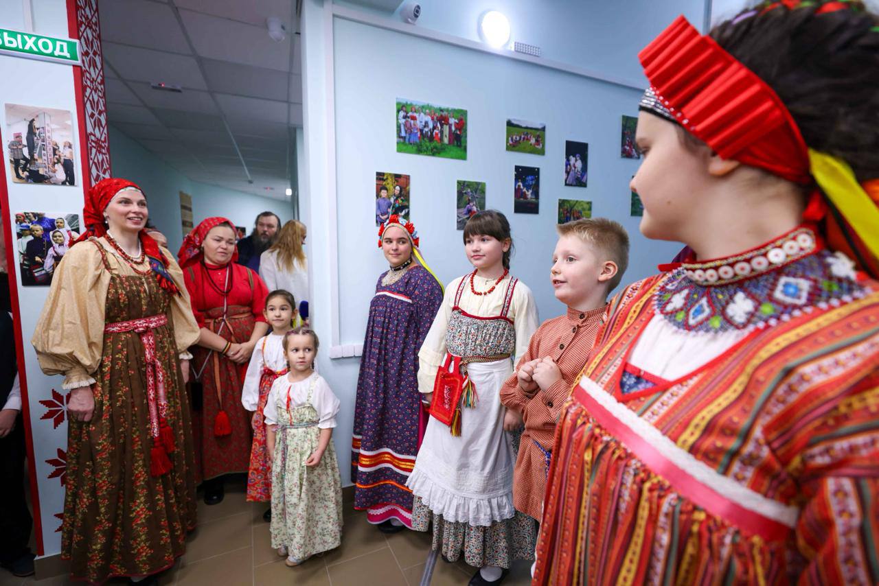 Центр русской традиционной культуры «Истоки» отметил новоселье Центр русской традиционной культуры «Истоки» отметил новоселье