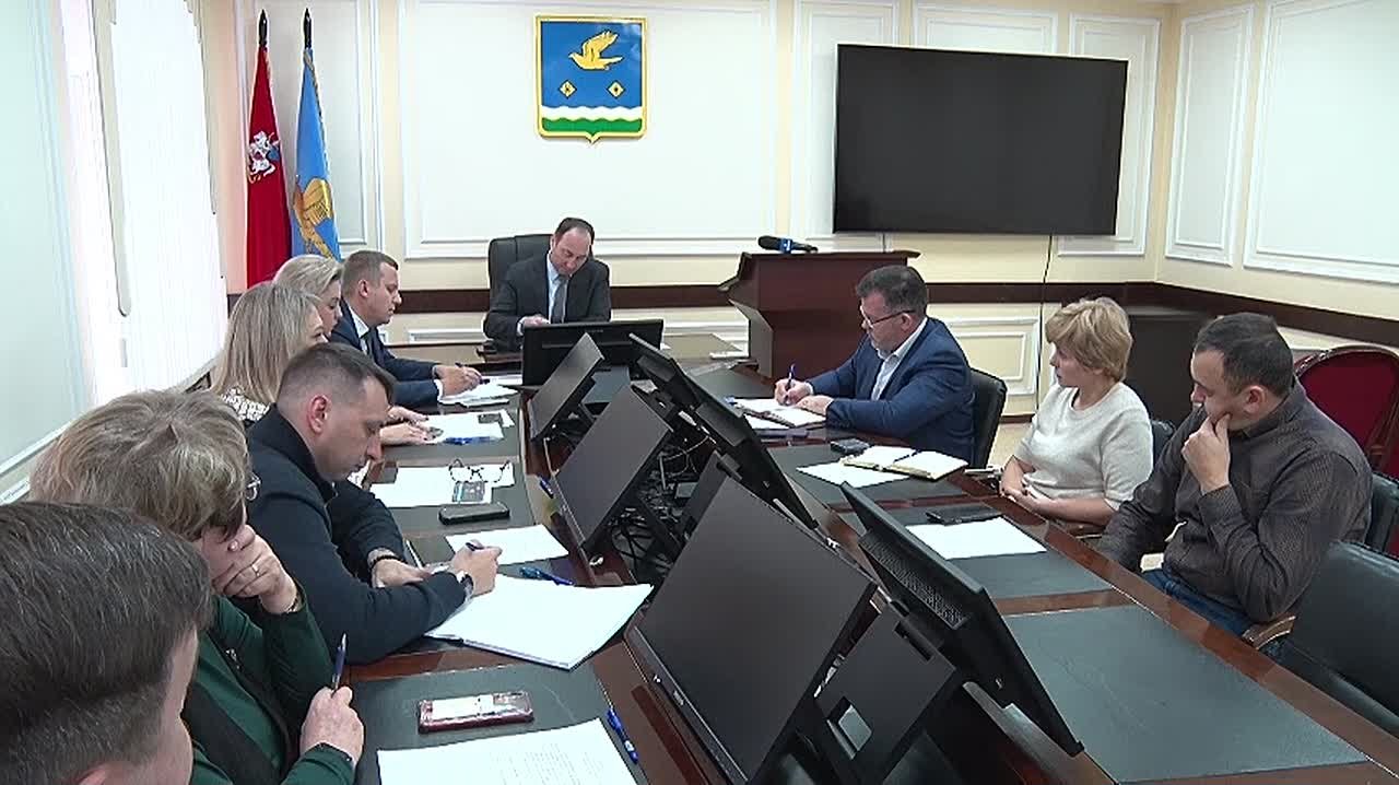 Сергей Мужальских: Провёл рабочее совещание, посвящённое вопросам жилищно-коммунального хозяйства