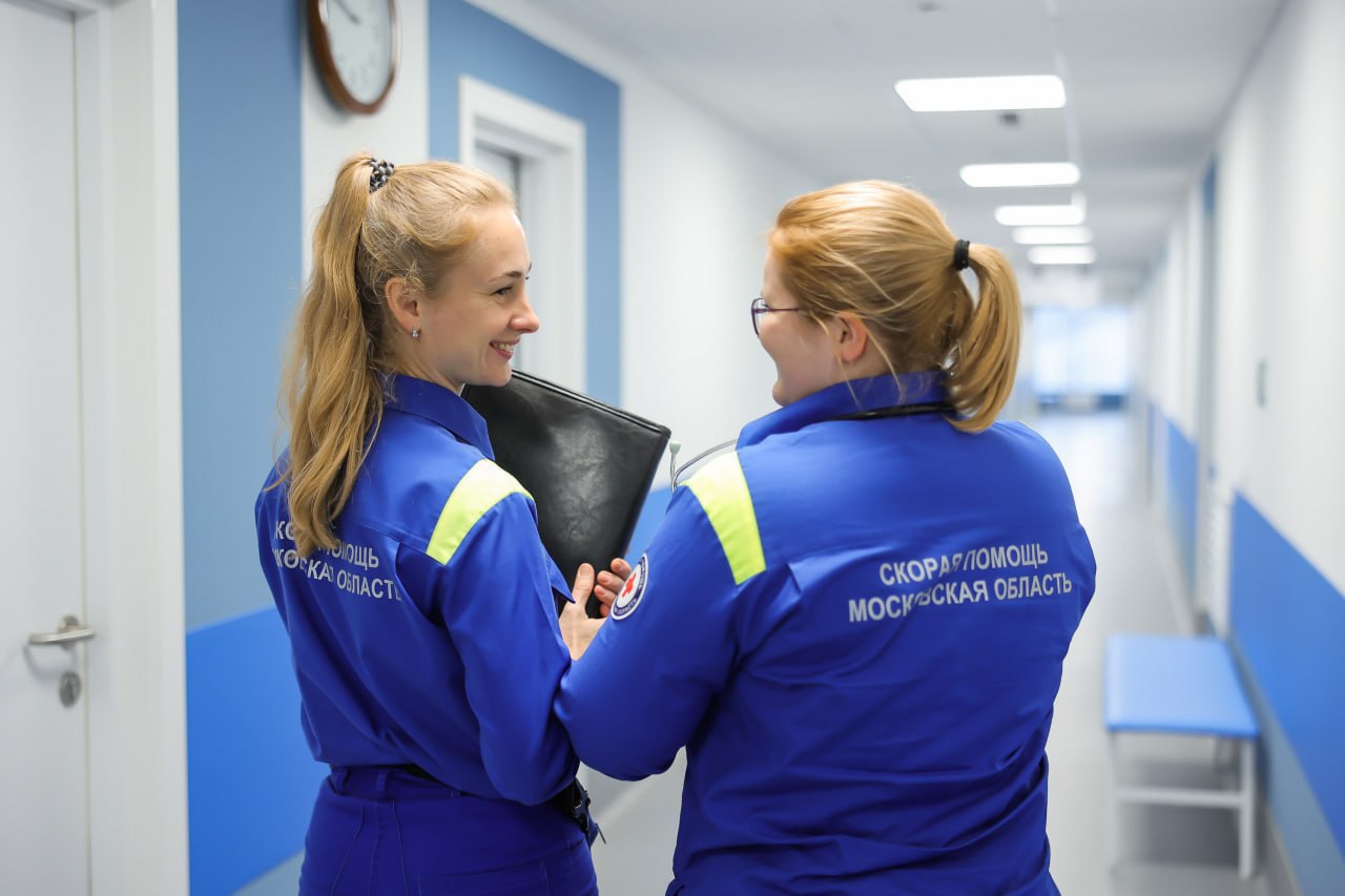 542 медика стали частью команды больниц Подмосковья благодаря программе «Приведи друга» с начала года