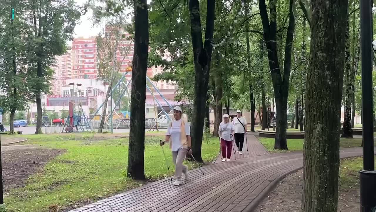 В Ленинском округе продолжается реализация проекта «Активное долголетие», инициированного губернатором Московской области Андреем Воробьевым