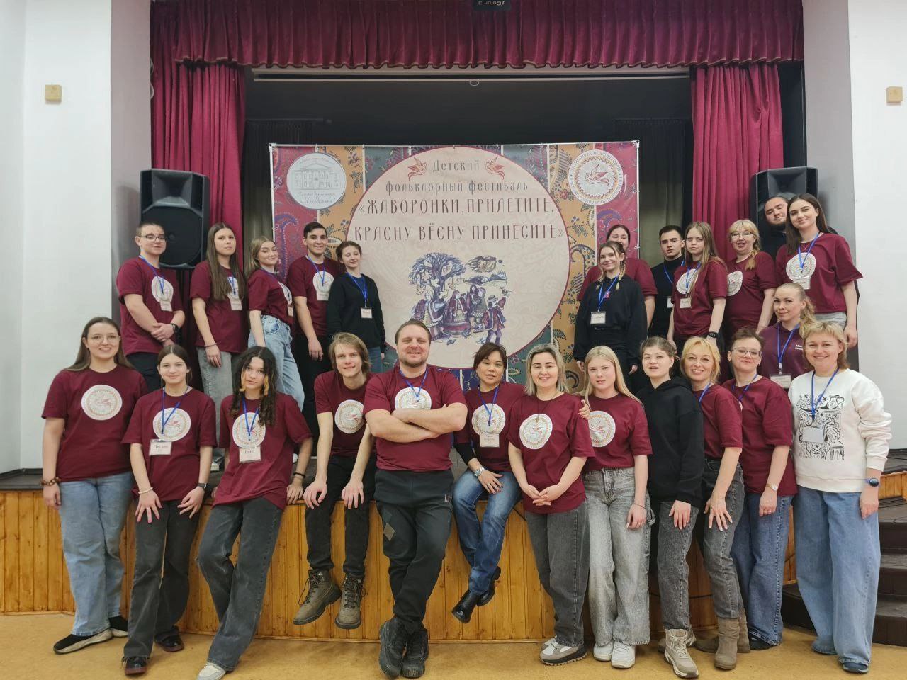 «Жаворонки, прилетите, красну вёсну принесите!» - СДК «Молодёжный» приглашает на фольклорный фестиваль в марте будущего года