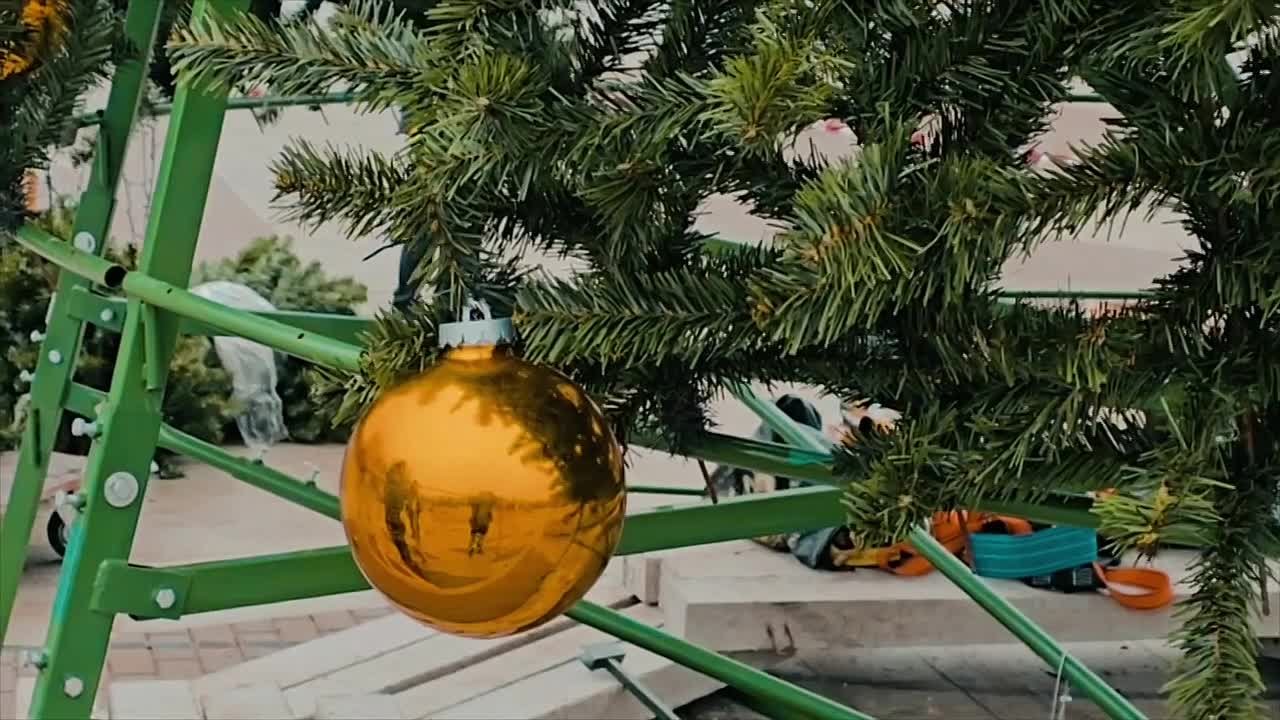 Красногорск начинает предновогоднее преображение