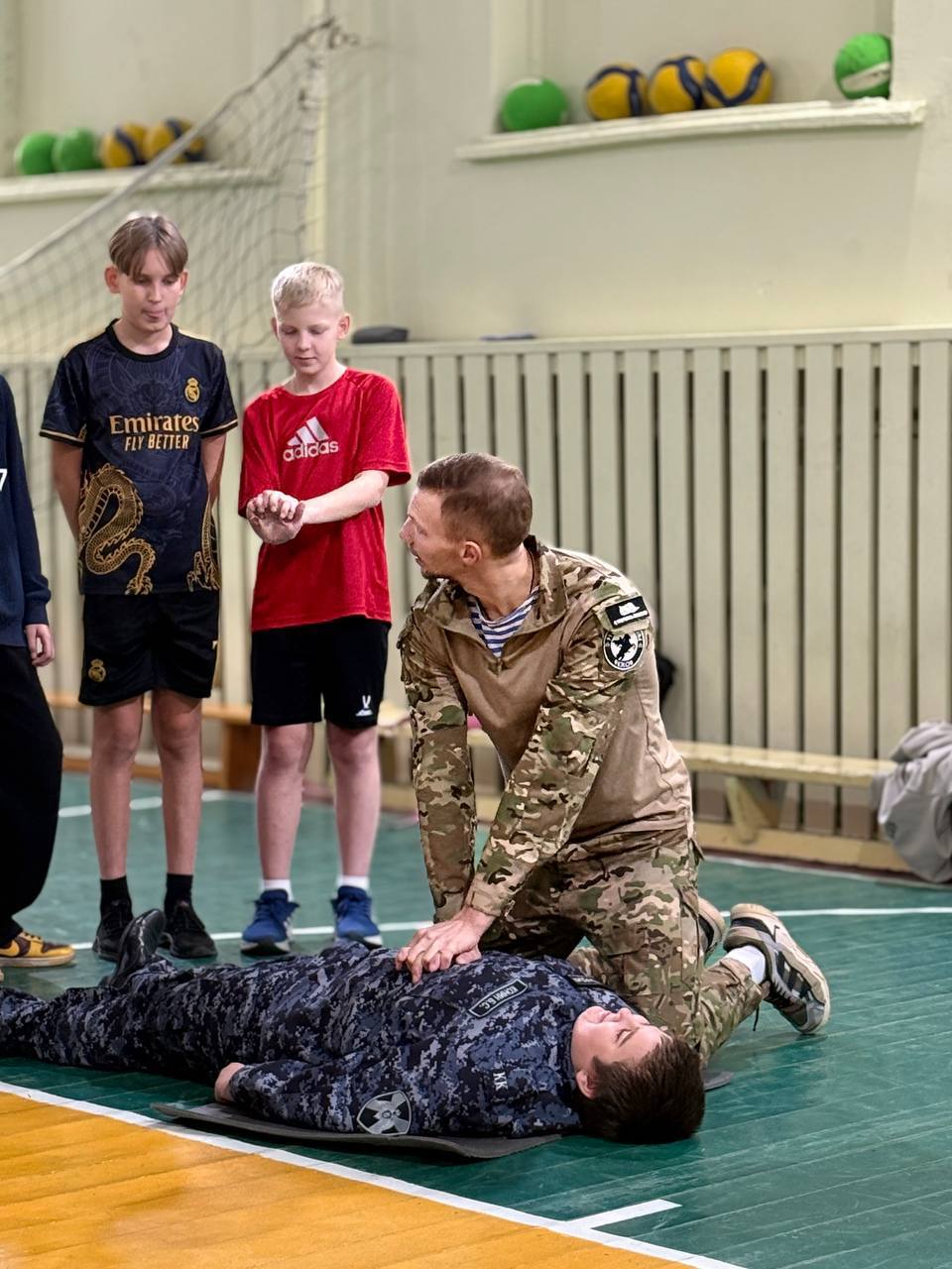 Открытая тренировка юнармейского отряда «Комета»МБОУ лицея №4 Открытая тренировка юнармейского отряда «Комета»МБОУ лицея №4