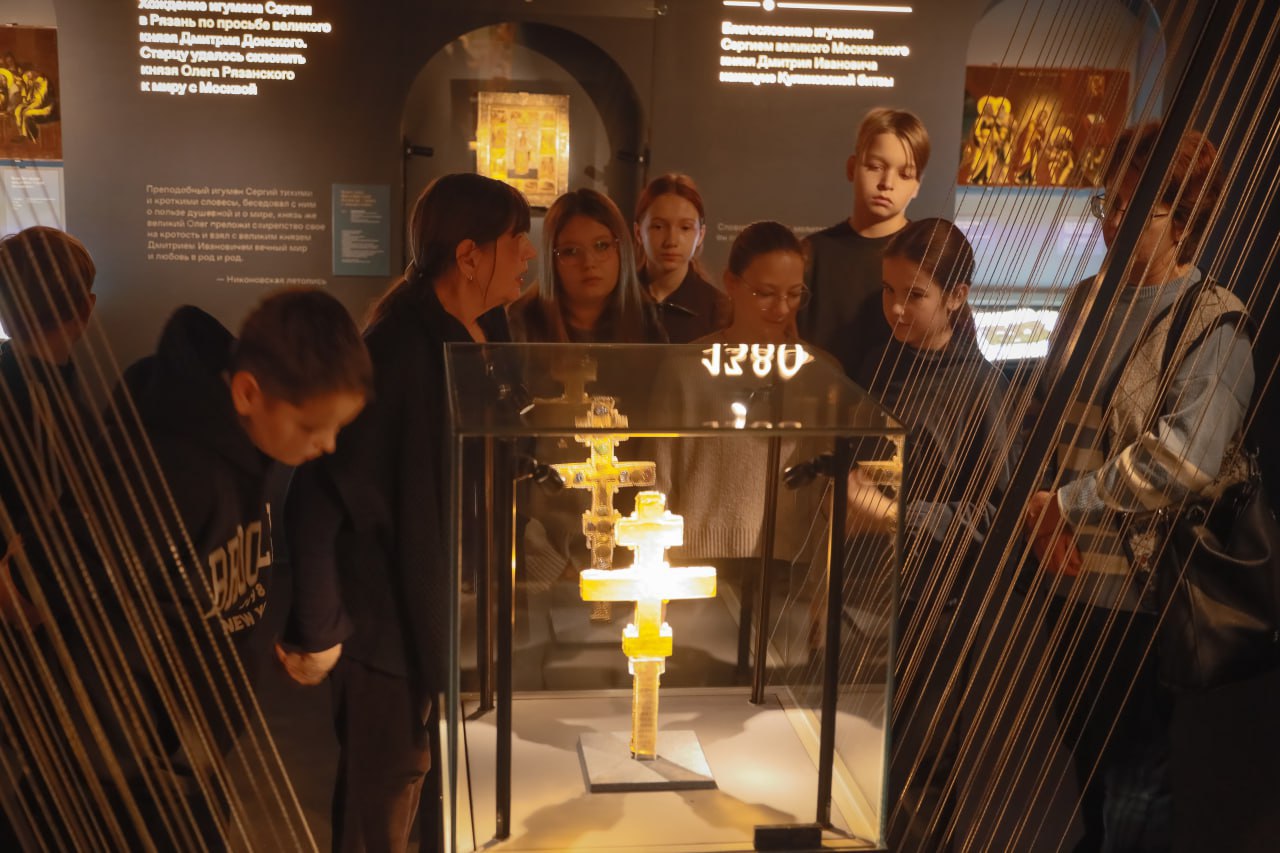 В Сергиевом Посаде с единого урока для школьников стартовали XXIII Рождественские образовательные чтения В Сергиевом Посаде с единого урока для школьников стартовали XXIII Рождественские образовательные чтения