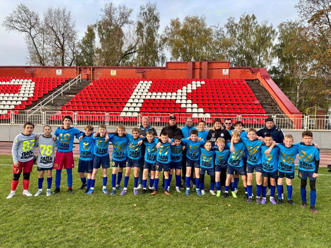 Юные футболисты из Долгопрудного стали лидерами регионального чемпионата досрочно