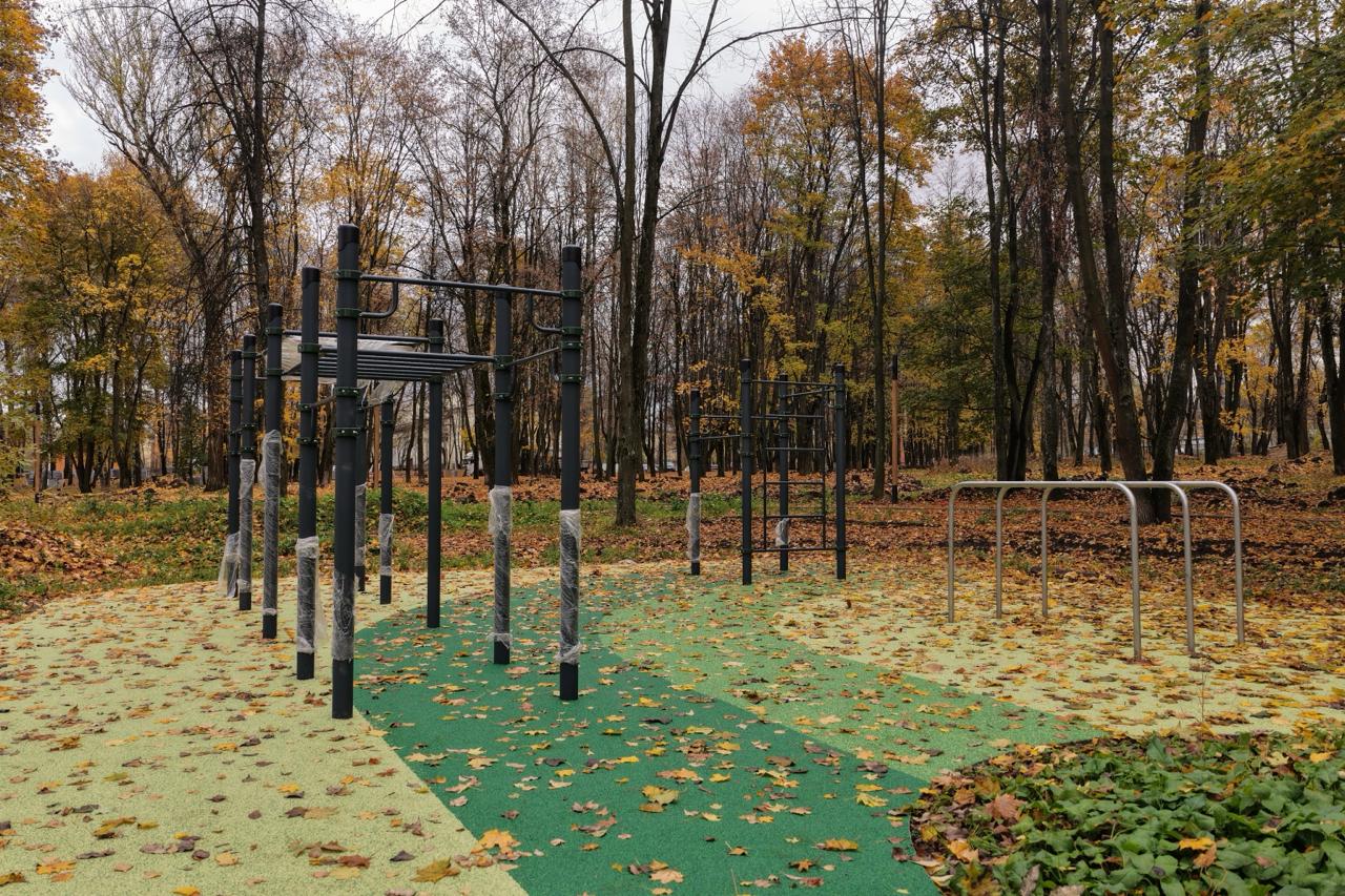 Андрей Булгаков: Тем временем в Центральном парке работа кипит! Андрей Булгаков: Тем временем в Центральном парке работа кипит!