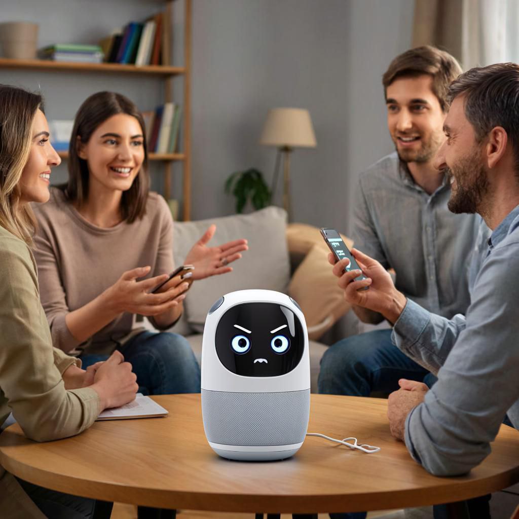 Умные колонки подслушивают разговоры