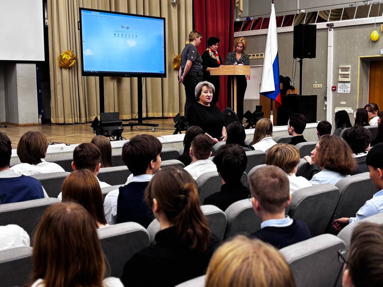 Школьникам лицея №26 напомнили, что железная дорога — не место для игр Школьникам лицея №26 напомнили, что железная дорога — не место для игр