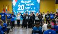 «Молодой Гвардии» 20 лет!. Наши молодогвардейцы — это команда с чёткими целями и твёрдой верой в свои силы