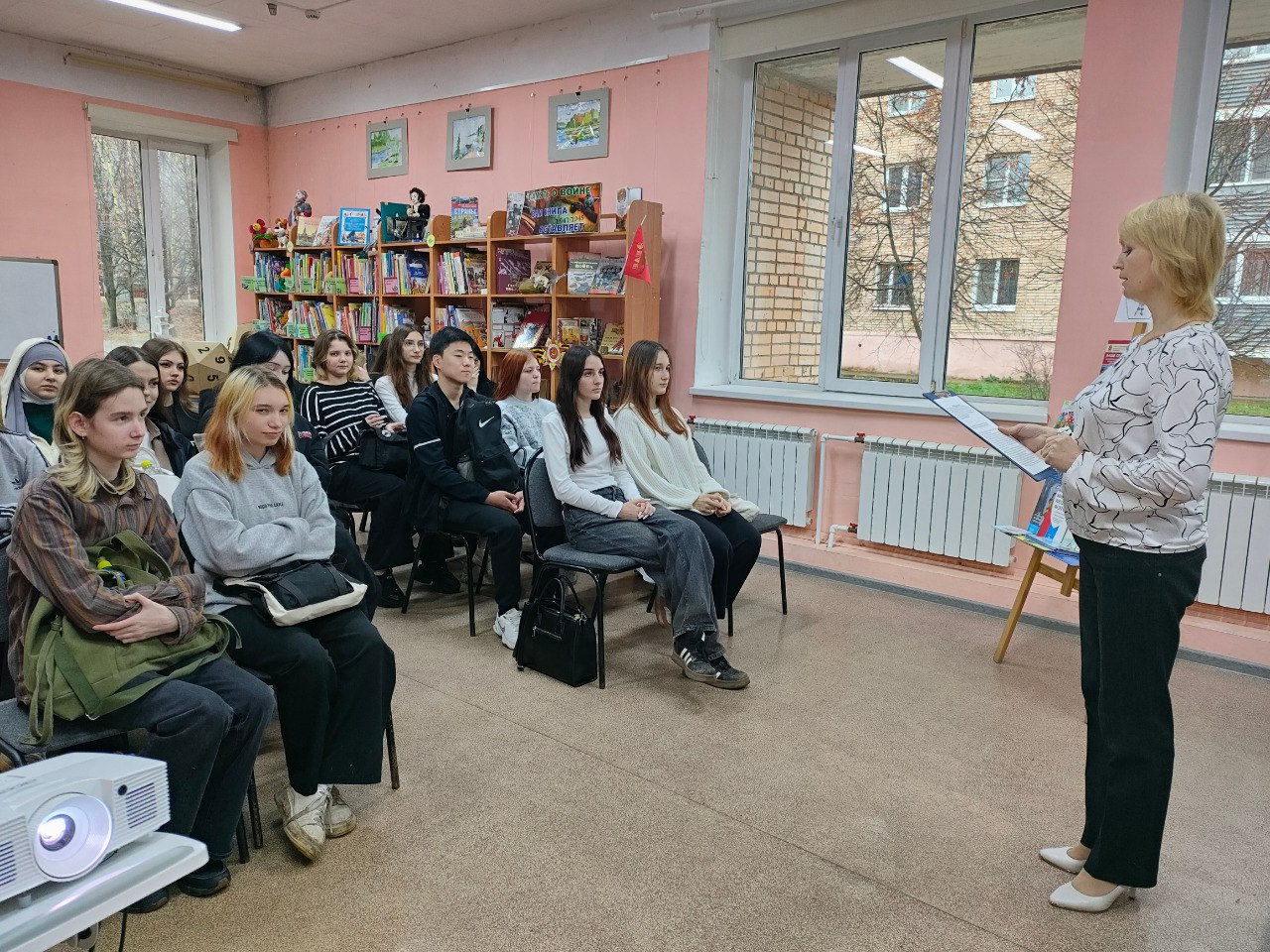 В библиотеке города Чехова говорили о правах и обязанностях детей