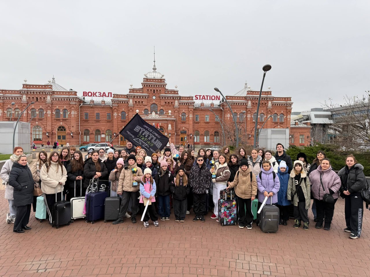 Ступинские танцоры STATUS триумфально выступили на первенстве Приволжья Ступинские танцоры STATUS триумфально выступили на первенстве Приволжья