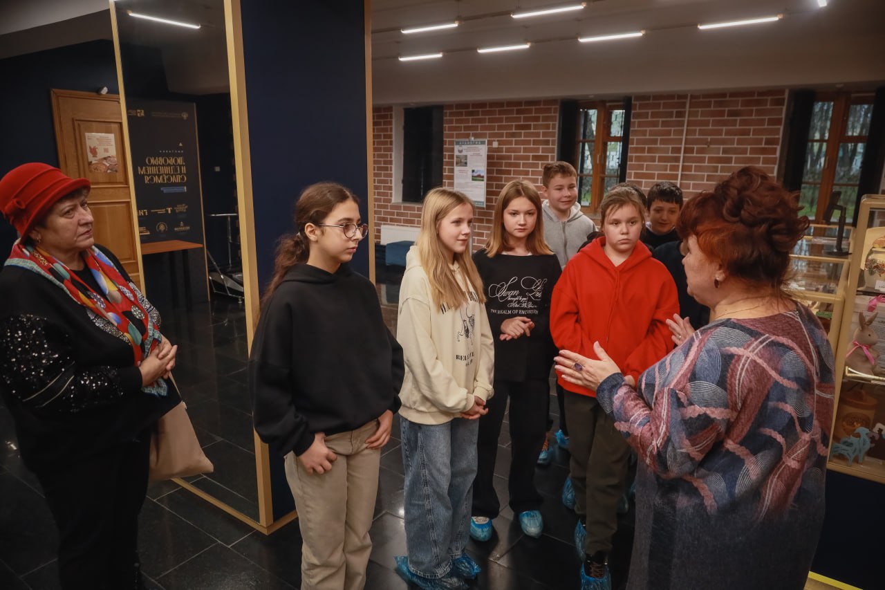 В Сергиевом Посаде с единого урока для школьников стартовали XXIII Рождественские образовательные чтения В Сергиевом Посаде с единого урока для школьников стартовали XXIII Рождественские образовательные чтения