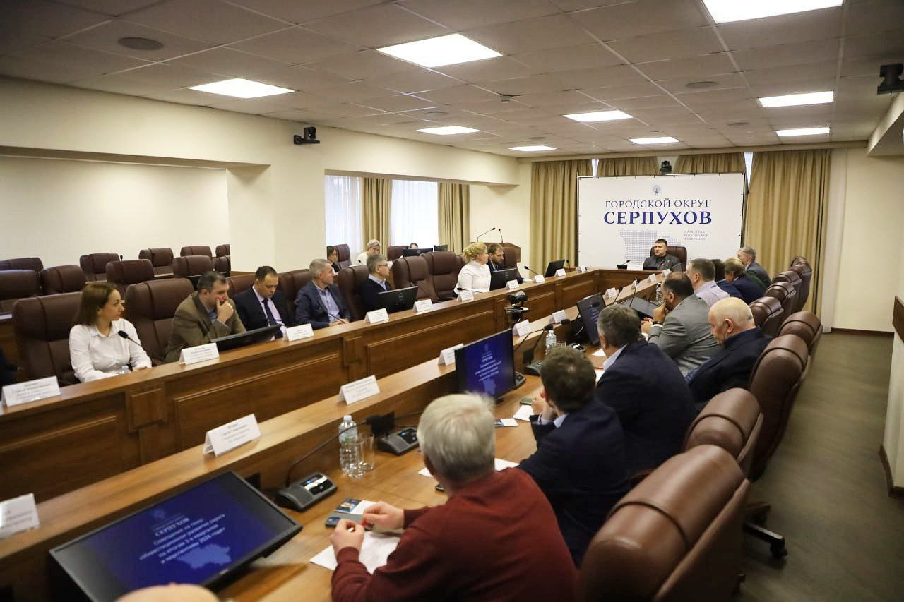 В Серпухове действуют больше 20 инвестиционных проектов