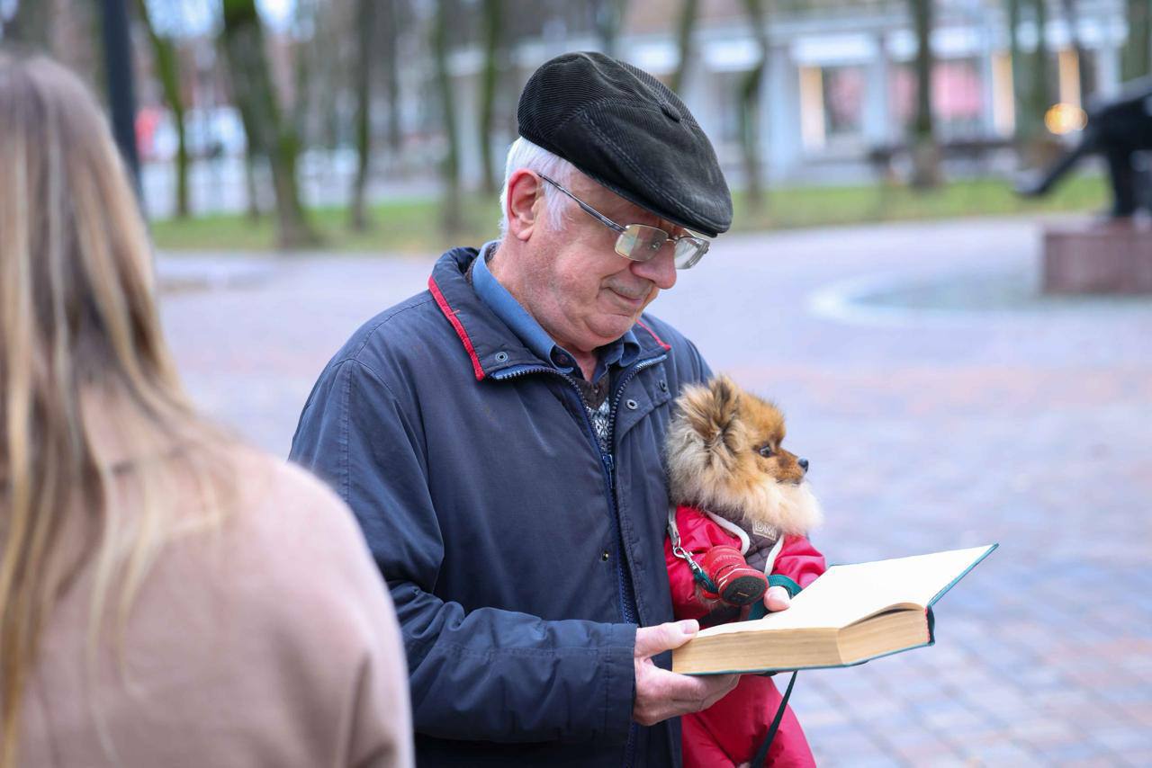 Книги, прогулки и доброта: в День доброты парк Талалихина объединяет подольчан Книги, прогулки и доброта: в День доброты парк Талалихина объединяет подольчан