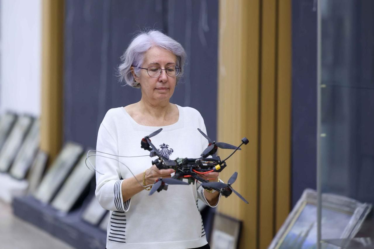 Григорий Артамонов: Из последней поездки на Донбасс привёз сбитый вражеский беспилотник FIP-U