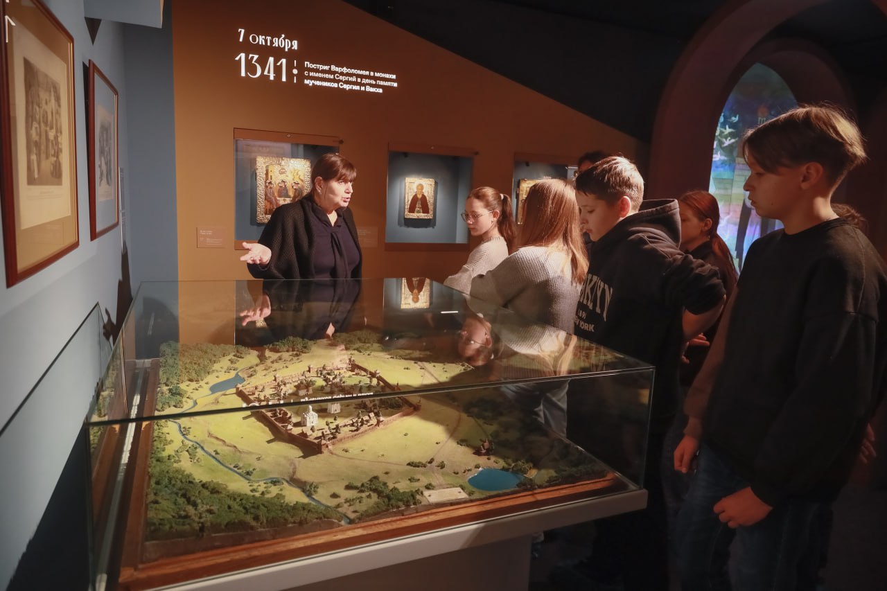 В Сергиевом Посаде с единого урока для школьников стартовали XXIII Рождественские образовательные чтения В Сергиевом Посаде с единого урока для школьников стартовали XXIII Рождественские образовательные чтения